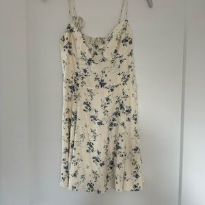 Reformation Saskia Mini Dress